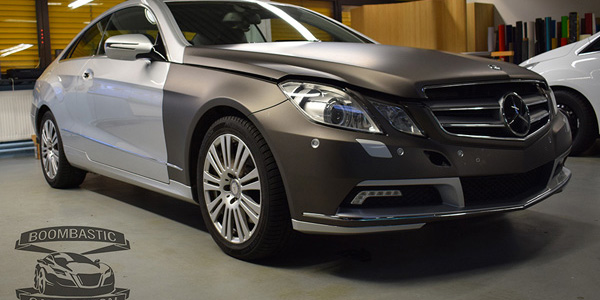 Mercedes E Klasse Coupe
